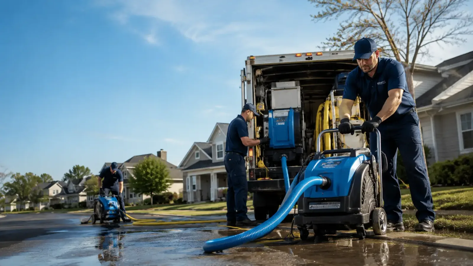 Flood Damage Cleanup in Norton, MA